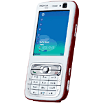 Nokia N73 Blanc-Rouge