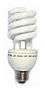 Inter Image Ampoule Spirale Fluo 250W