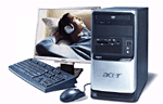Acer Aspire T120E-888Z + �cran AL1716S 17