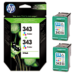 HP Bi-Pack No 343 ( C8766EE )