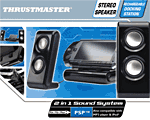 Thrustmaster 2-in-1 Sound System Pour Sony PSP