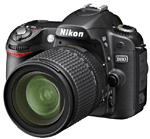 Nikon D80 + AF 18-135 mm