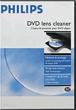 Philips SVC-2520 DVD de nettoyage