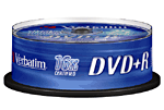 Verbatim DVD+R 4,7 Go x 25