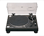 Technics SL-1210 MK2 noire