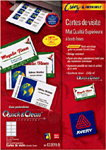 Papier Avery Quick&Clean C32015-5