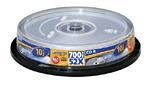 Memorex CD-R 80 min x 10