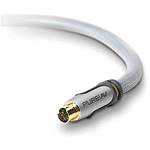 Belkin C�ble Vid�o Silver S-Vid�o