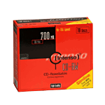 Intenso CD-RW 80 min x10