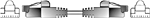 C�ble r�seau droit CAT5 100