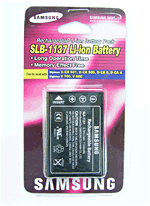 Samsung Batterie SLB 11-37 pour appareil photo num�rique