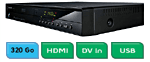 Combiné lecteur-enregistreur DVD / disque dur