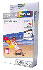 Sagem Pack Photo DSR420D