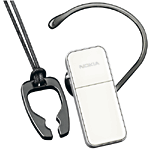Nokia mini-oreillette Bluetooth BH-700 blanc