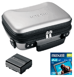 Hitachi Starter Kit DVD CAM