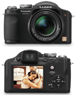 Panasonic DMC-FZ8 noir