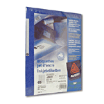 Papier Avery mini-�tiquettes J8651-12
