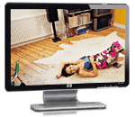 HP w1907v 19