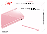 Nintendo DS Lite Rose