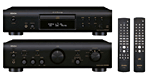 Denon PMA-700 AE noir + Denon DCD 700 AE noir