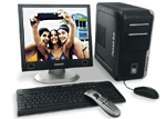 Packard Bell imedia H5315 PowerCinema TNT + �cran Calisto 170 17