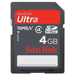 Sandisk SD ULTRA 4 GB