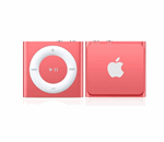 Apple iPod Shuffle 2 GB Rosa Quinta Generación