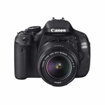 Canon  EOS 600D + EF-S 18-55mm IS II Cámara Réflex Digital
