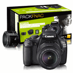 Canon EOS 1100D + EF-S 18-55mm f/3.5-5.6 IS II + EF50mm f/1.8 Kit Cámara Réflex Digital