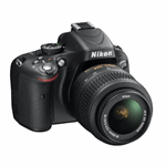 Nikon D5100 + 18 - 55 VR