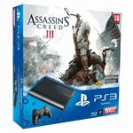 PS3 500 Gb + Assassin´s Creed 3
