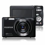 Fujifilm FinePix JX600 Negro Cámara Compacta Digital