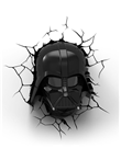 Lámpara decorativa pared 3D Star Wars Darth Vader