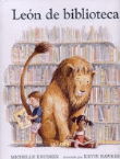 León de biblioteca