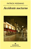 Descargar Accidente nocturno dePatrick Modiano