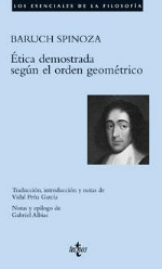Baruch Spinoza Etica Demostrada Segun El Orden Geometrico Pdf
