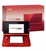 Nintendo 3DS Rojo Metálico