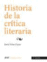 Historia de la cr�tica literaria