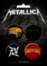 Metallica - Chapas - Logos