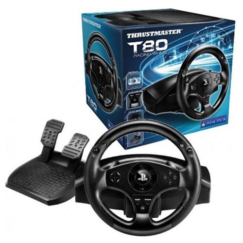 Volante Thrustmaster T80 Racing Wheel PS4 / PS3 en Fnac.es. Comprar