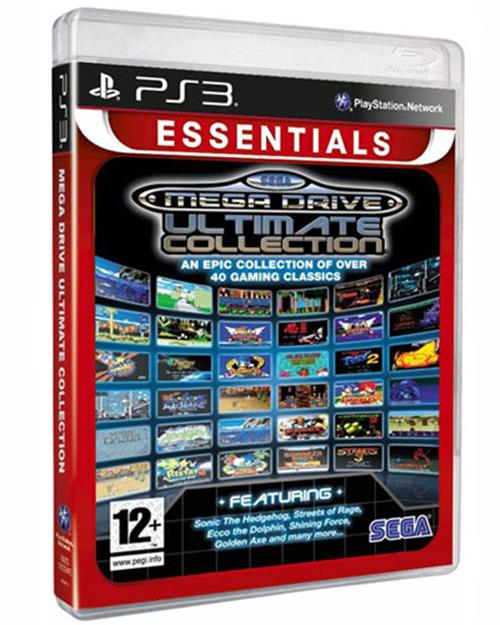 SEGA Megadrive Collection Essentials PS3 de PlayStation 3 en Fnac.es. Comprar videojuegos en
