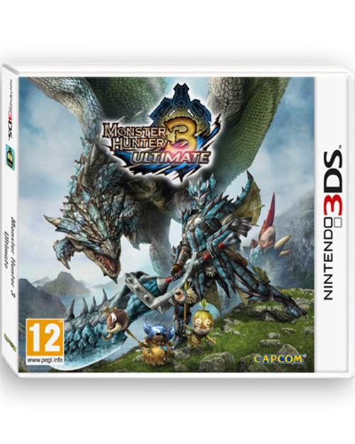 Monster Hunter 3 Ultimate Nintendo 3DS de Nintendo 3DS en Fnac.es ...