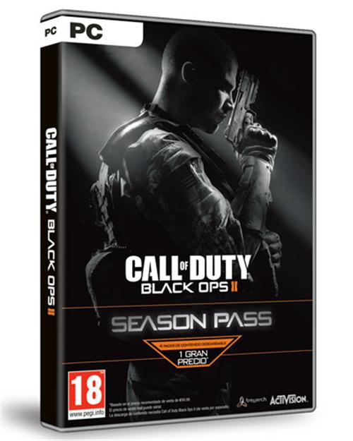  Season Pass de Call of Duty: Black Ops II  Oferta socios  43,31 € - en lugar de  50,95 € 
