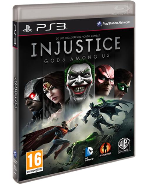 INJUSTICE: Gods Among Us PS3 de PlayStation 3 en Fnac.es ...
