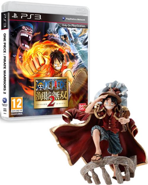 One Piece Pirate Warriors 2 Coleccionista PS3