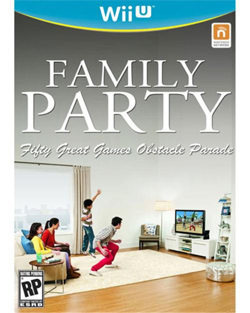 Family Party 30 Great Games Obstacle Arcade Wii U de Nintendo Wii en
