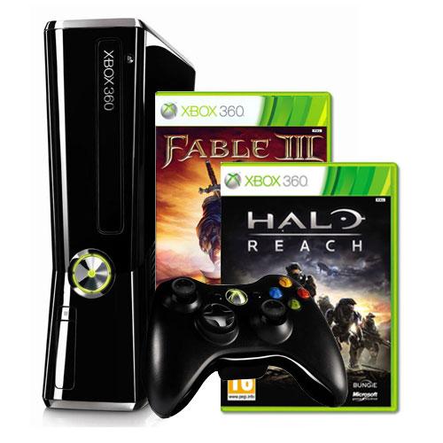 Xbox 360 250GB + Fable III + Halo Reach en Fnac.es. Comprar