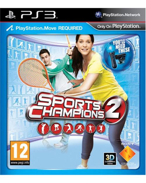 Sports Champions 2 Move PS3