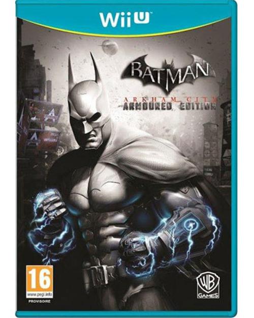 Batman Arkham City Armored Edition Wii U de Wii U en Fnac.es. Comprar