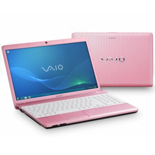 computador portatil rosado